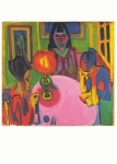 Müller Albert; Interior With Three Women , 1924